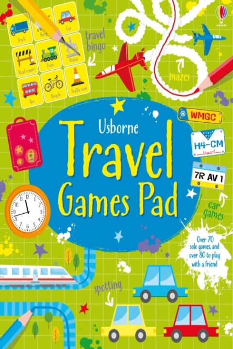Omslag: Travel Games Pad