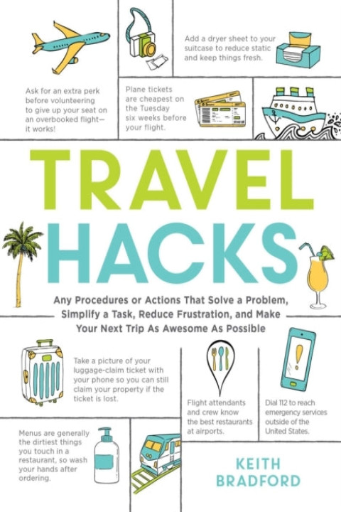 Omslag: Travel Hacks