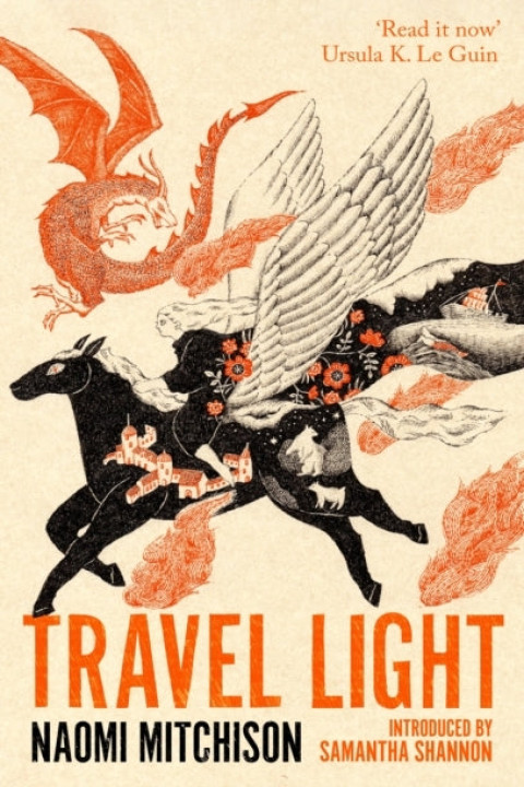 Omslag: Travel Light