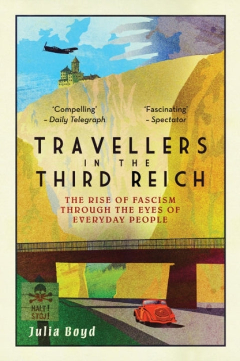 Omslag: Travellers in the Third Reich