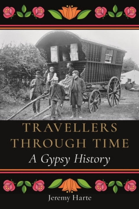 Omslag: Travellers through Time