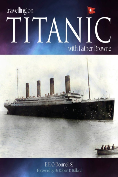 Omslag: Travelling on Titanic