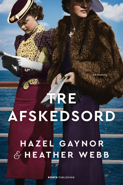 Omslag: Tre afskedsord