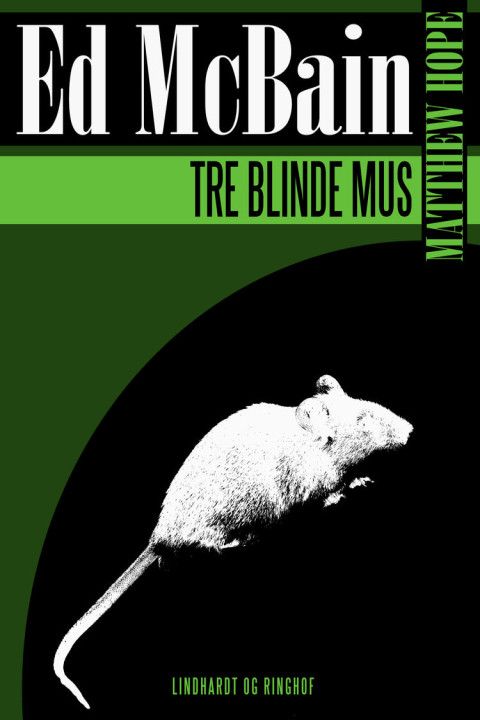 Omslag: Tre blinde mus