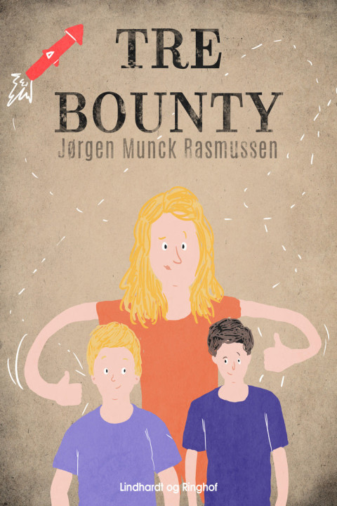 Omslag: Tre Bounty