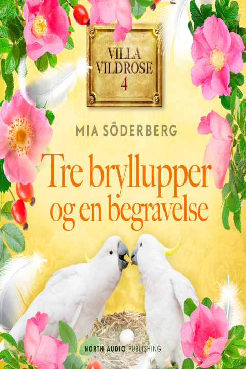 Omslag: Tre bryllupper og en begravelse
