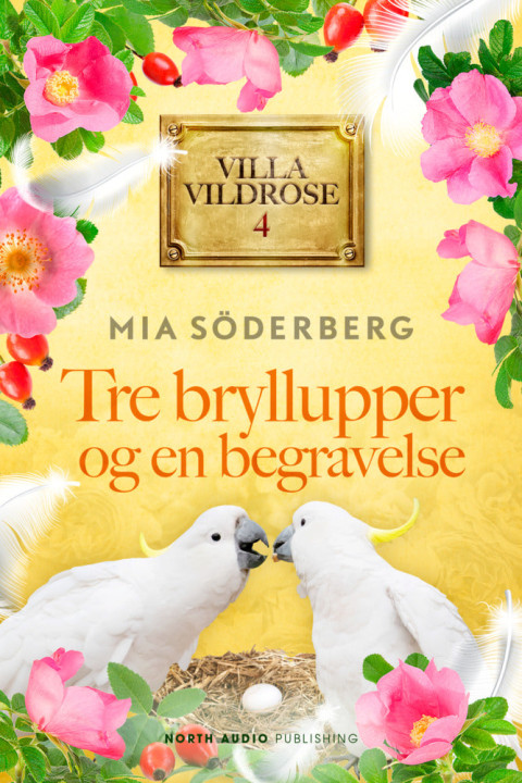 Omslag: Tre bryllupper og en begravelse