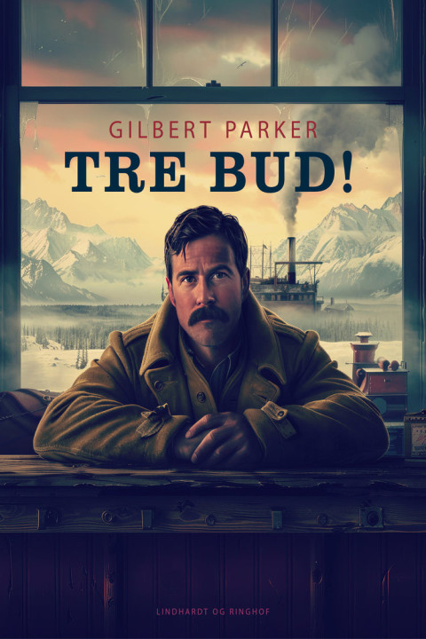 Omslag: Tre bud!