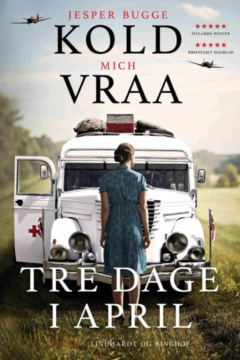Omslag: Tre dage i april