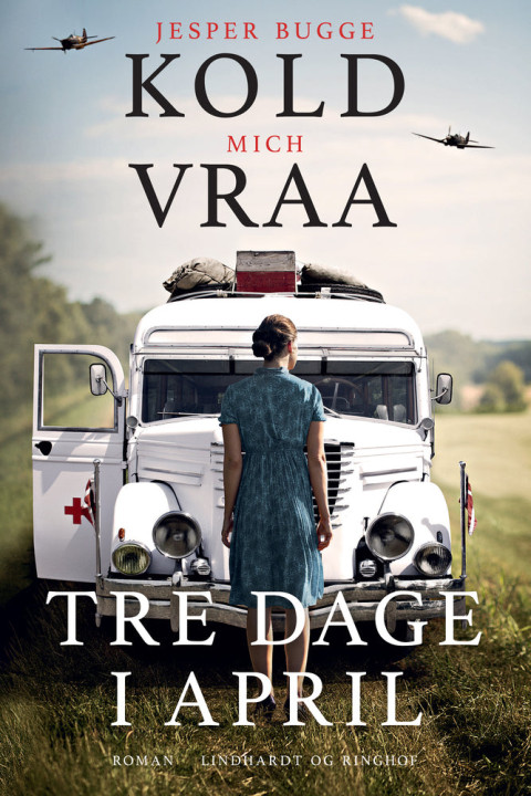 Omslag: Tre dage i april