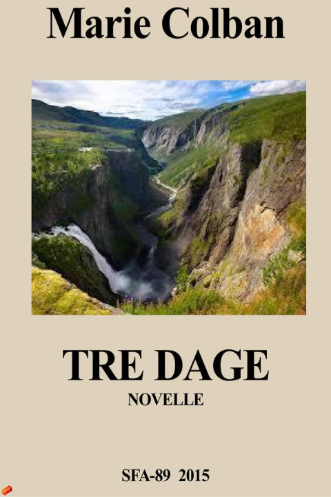 Omslag: Tre dage