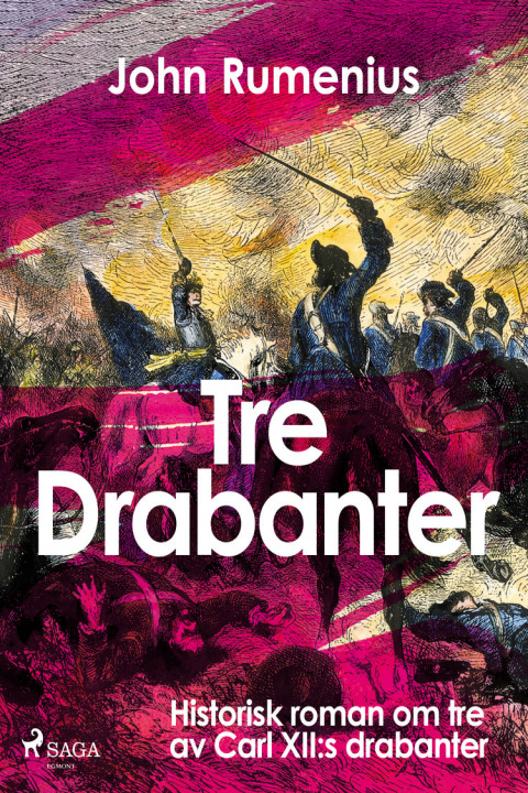 Omslag: Tre drabanter