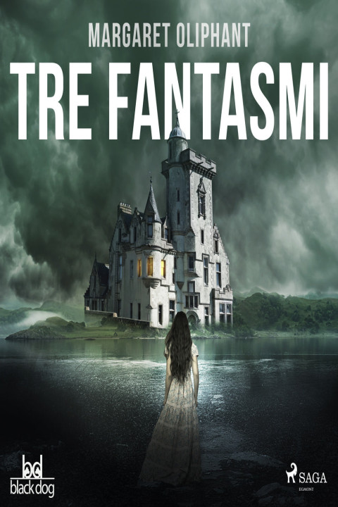 Omslag: Tre fantasmi