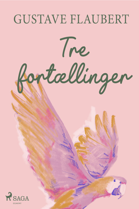 Omslag: Tre fortællinger