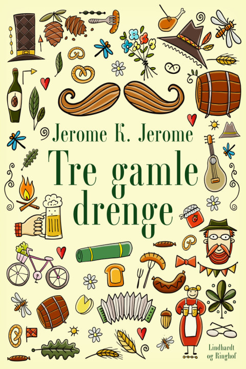 Omslag: Tre gamle drenge