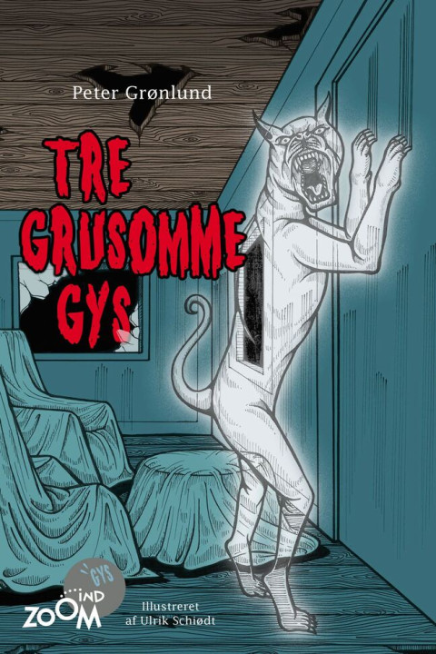 Omslag: Tre grusomme gys