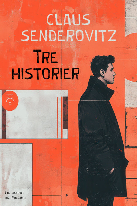 Omslag: Tre historier