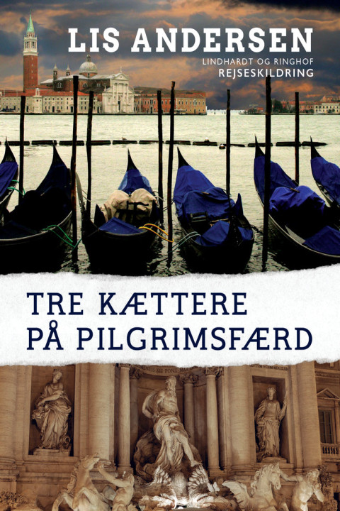 Omslag: Tre kættere på pilgrimsfærd