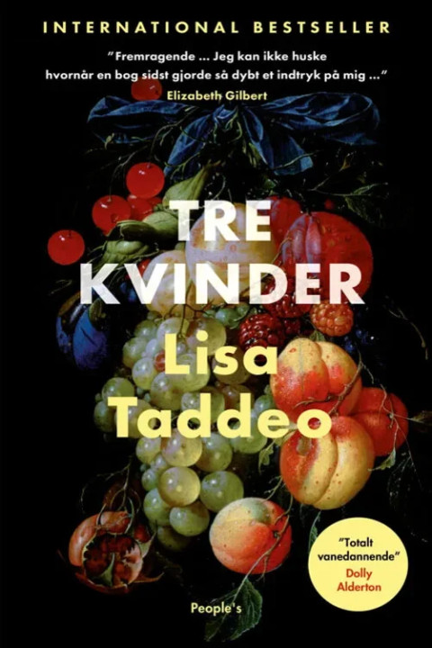 Omslag: Tre kvinder