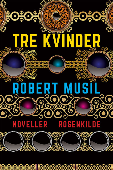 Omslag: Tre kvinder