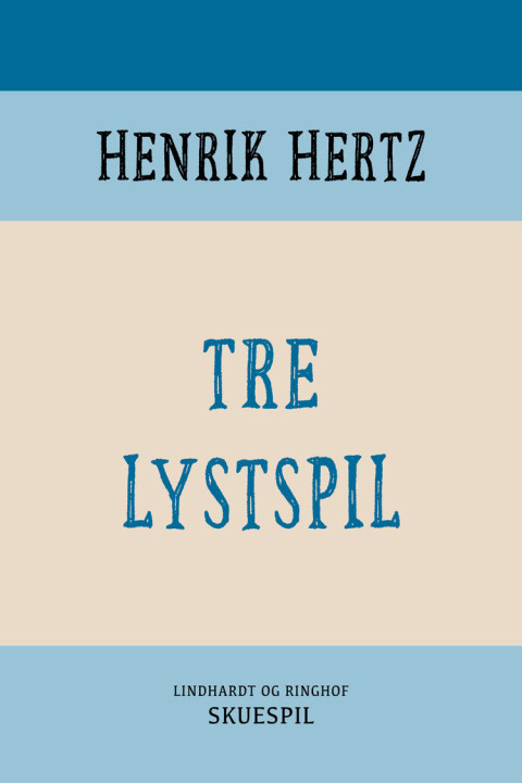 Omslag: Tre lystspil