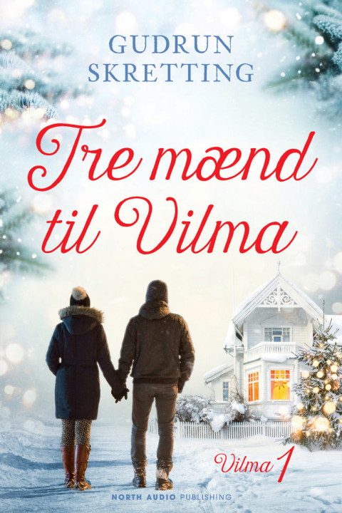 Omslag: Tre mænd til Vilma.