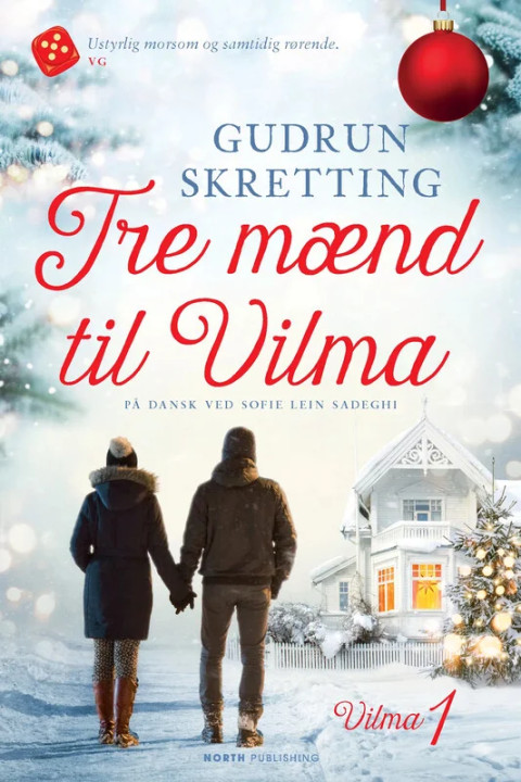 Omslag: Tre mænd til Vilma.