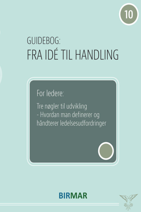 Omslag: Tre nøgler til udvikling