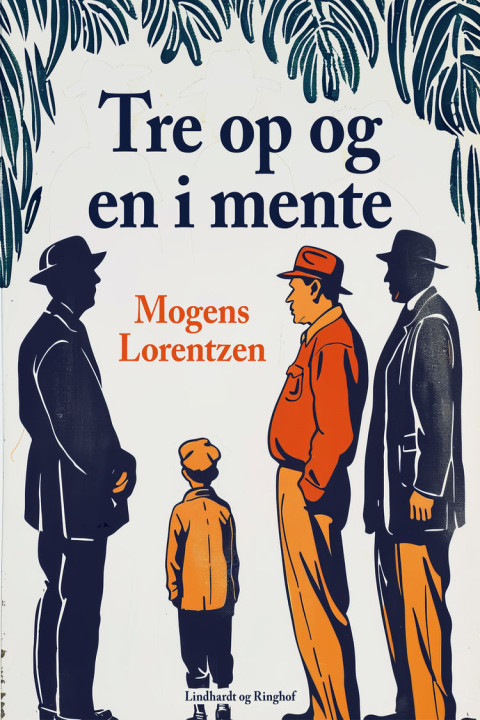 Omslag: Tre op og en i mente