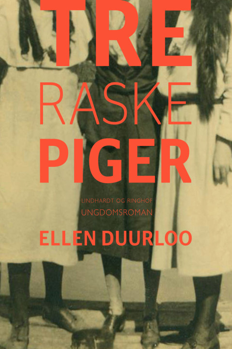 Omslag: Tre raske piger