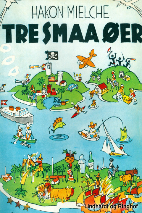 Omslag: Tre små øer