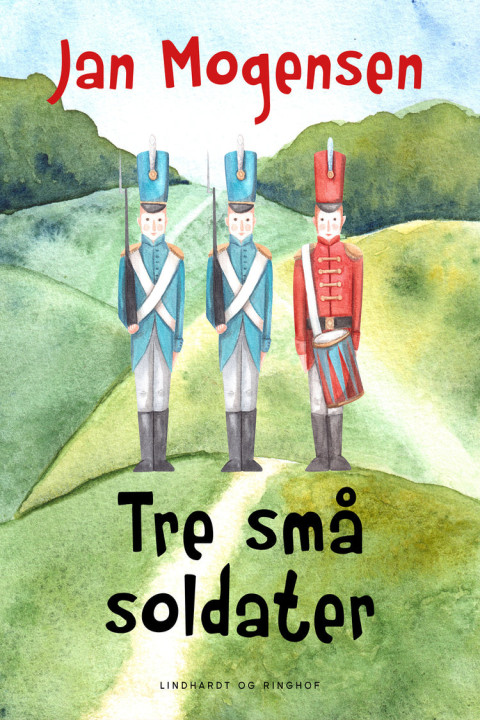 Omslag: Tre små soldater