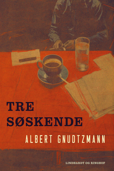 Omslag: Tre søskende