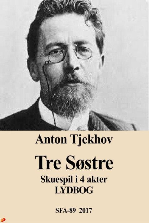 Omslag: Tre søstre