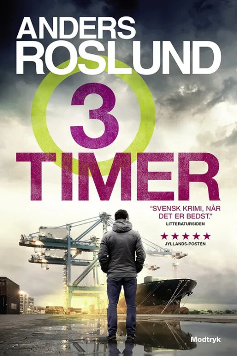 Omslag: Tre timer - 3. Bind