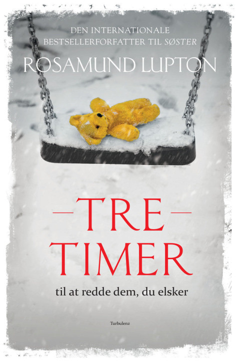 Omslag: Tre timer