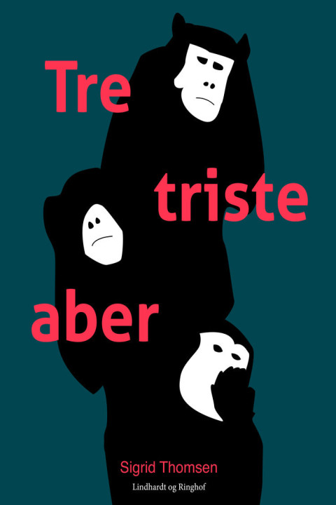 Omslag: Tre triste aber