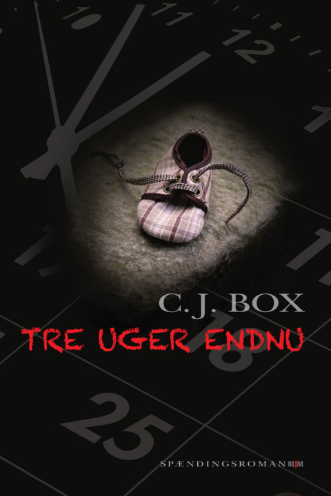 Omslag: Tre uger endnu