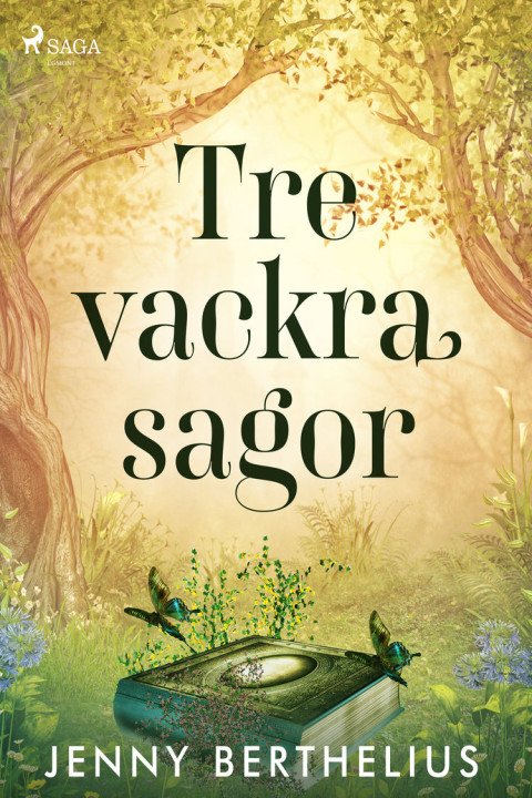 Omslag: Tre vackra sagor