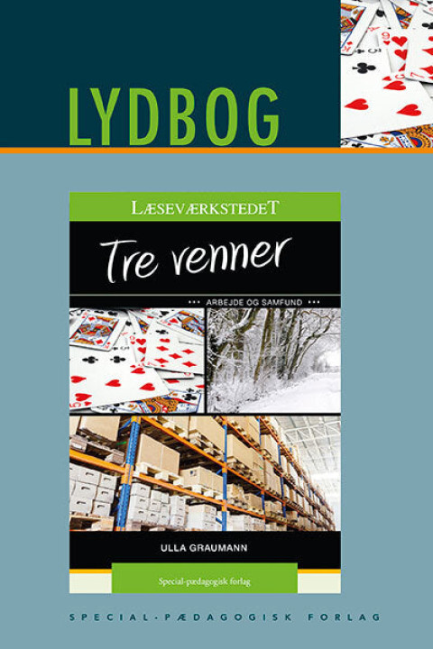 Omslag: Tre venner E-lydbog