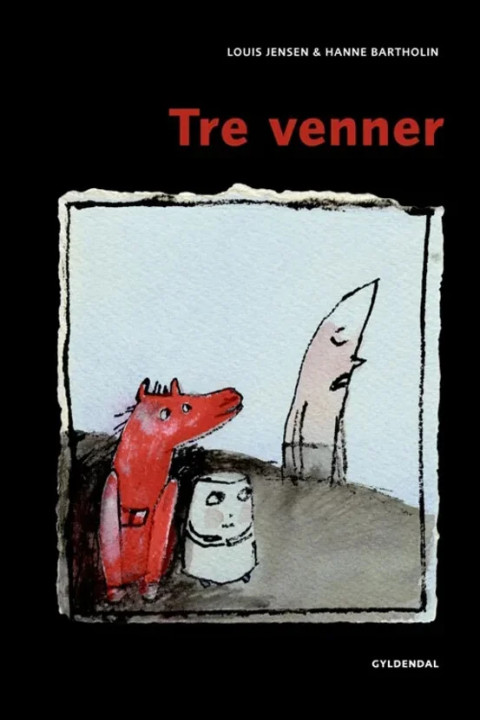 Omslag: Tre venner