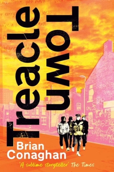 Omslag: Treacle Town