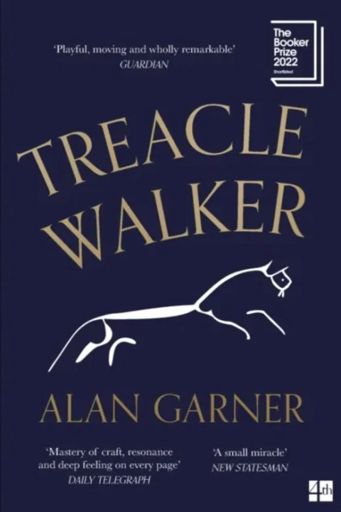 Omslag: Treacle Walker