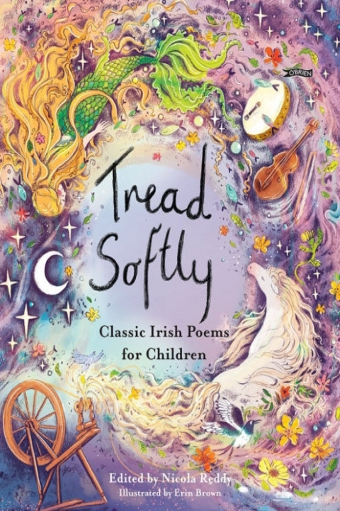 Omslag: Tread Softly