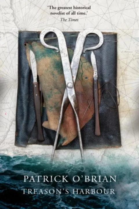 Omslag: Treasons Harbour