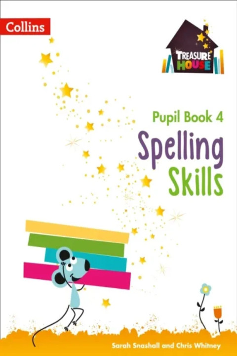 Omslag: TREASURE HOUSE PB4 SPELLING