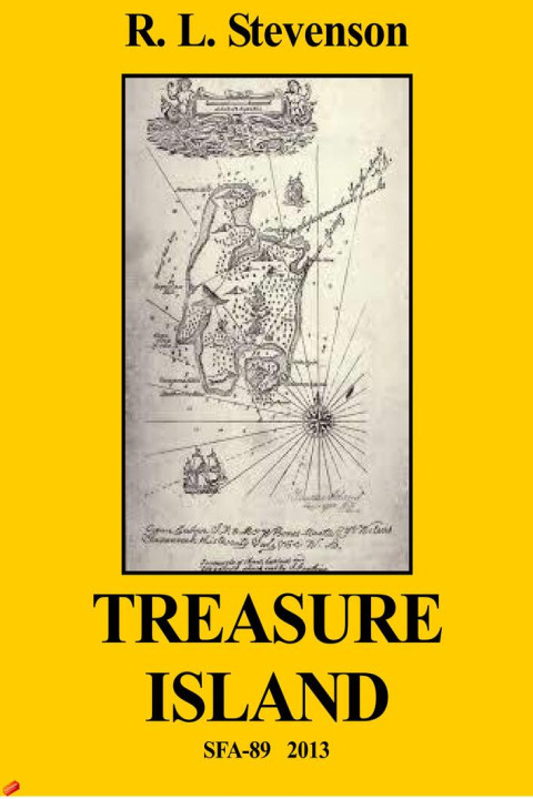 Omslag: Treasure Island
