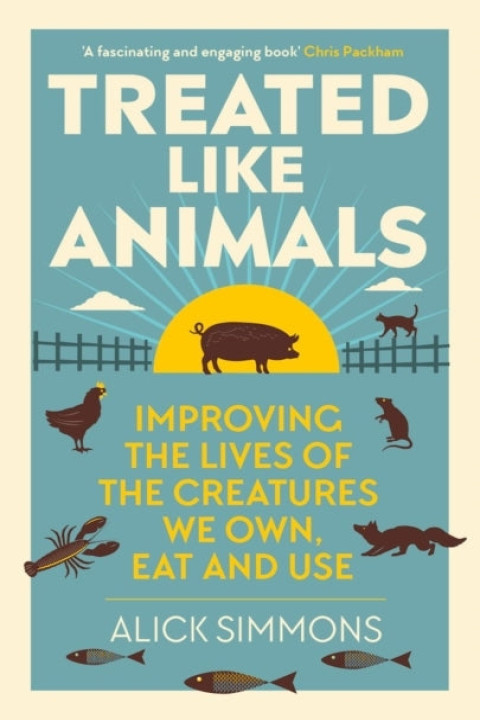 Omslag: Treated Like Animals