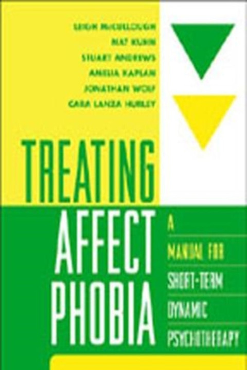Omslag: Treating Affect Phobia