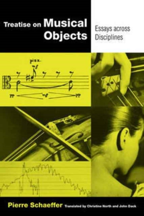 Omslag: Treatise on Musical Objects